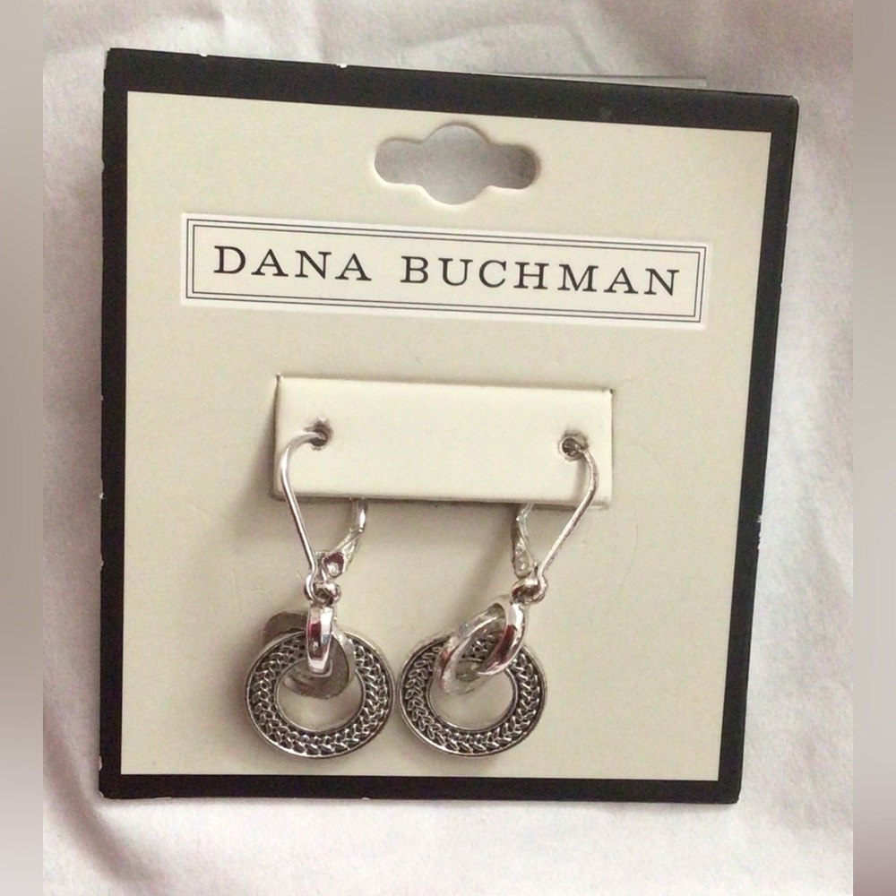 NWT Dana Buchman Dangling Earrings